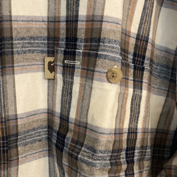 Buffalo Jackson trading Co. 100% Cotton brand new men’s button Plaid dow… - Picture 3 of 5